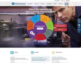 NetDimensions logo