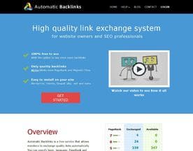 Automatic Backlinks logo