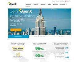OpenX logo