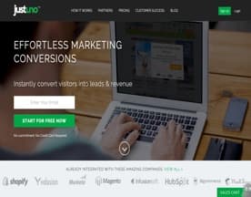 Justuno logo