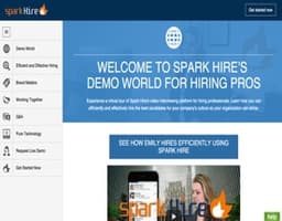 Spark Hire logo