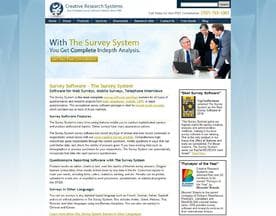 Creative Research Systems logo
