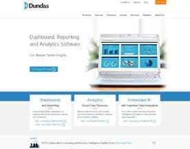 Dundas Data Visualization logo