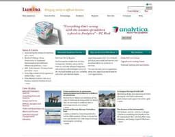 Lumina Decision Systems logo