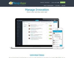 MangoApps logo