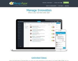 MangoApps logo