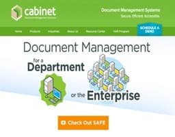 Cabinet logo