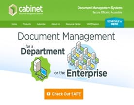 Cabinet logo