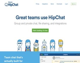 HipChat logo