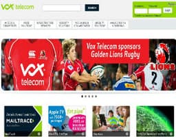 Vox Telecom logo
