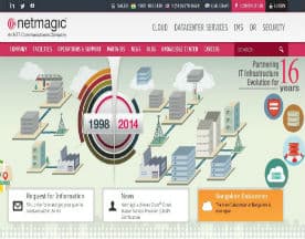 Netmagic Solutions logo