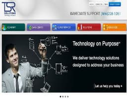 TSR Solutions logo