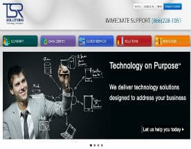 TSR Solutions logo