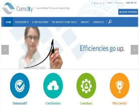 Comcity Technology logo