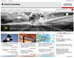 Hitachi Consulting Corporation logo