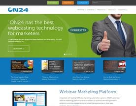 ON24 logo