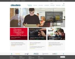 Cloudera logo