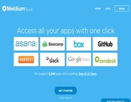 Meldium logo