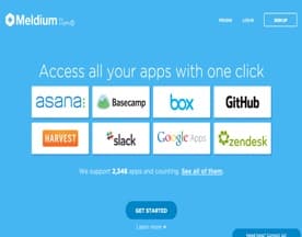 Meldium logo