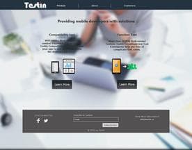 Testin logo