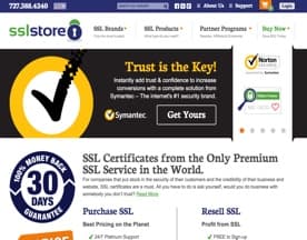 The SSL Store logo