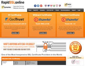 RapidSSLonline.com logo