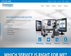 Onstream Media logo
