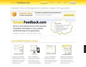 SimpleFeedback.com logo