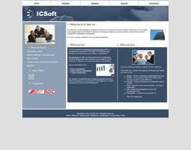 IC Soft, Inc logo