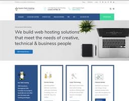 Quick Click Hosting logo