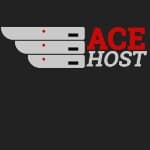 AceHost logo