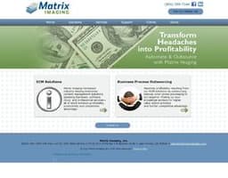 Matrix Imaging logo