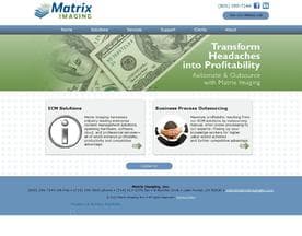 Matrix Imaging logo