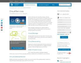 AT&T Cloud Services logo