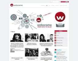 Weborama logo