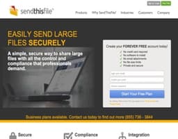 SendThisFile logo