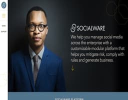 Socialware logo