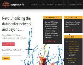 Nuage Networks logo