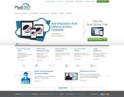 MaaS360 logo