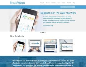 BroadVision logo