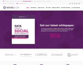 SocialFlow logo