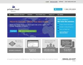 Private Cloud Hosting logo