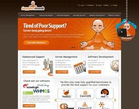 SupportMonk logo