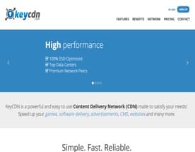 KeyCDN logo