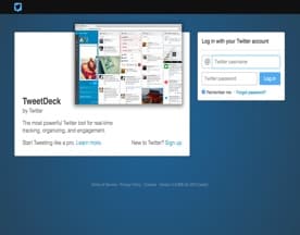 TweetDeck logo