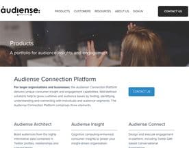 Audiense logo