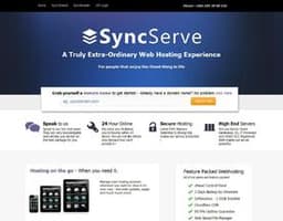 Sync Serve logo