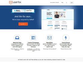 userfox logo