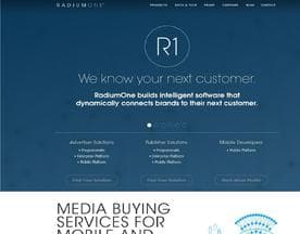 RadiumOne logo