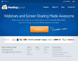 MeetingBurner logo